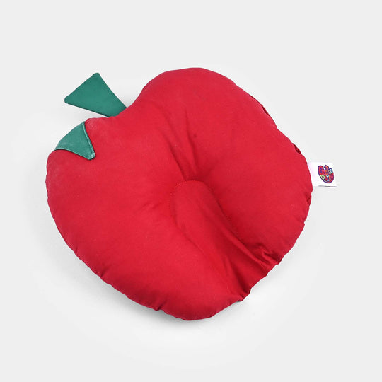Apple-Shaped Baby Pillow Soft & Supportive