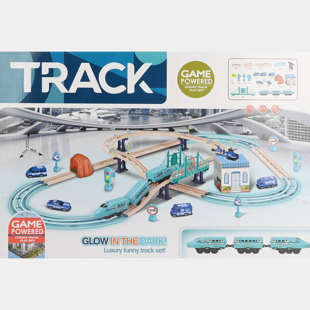 Electric Train Set With Sound