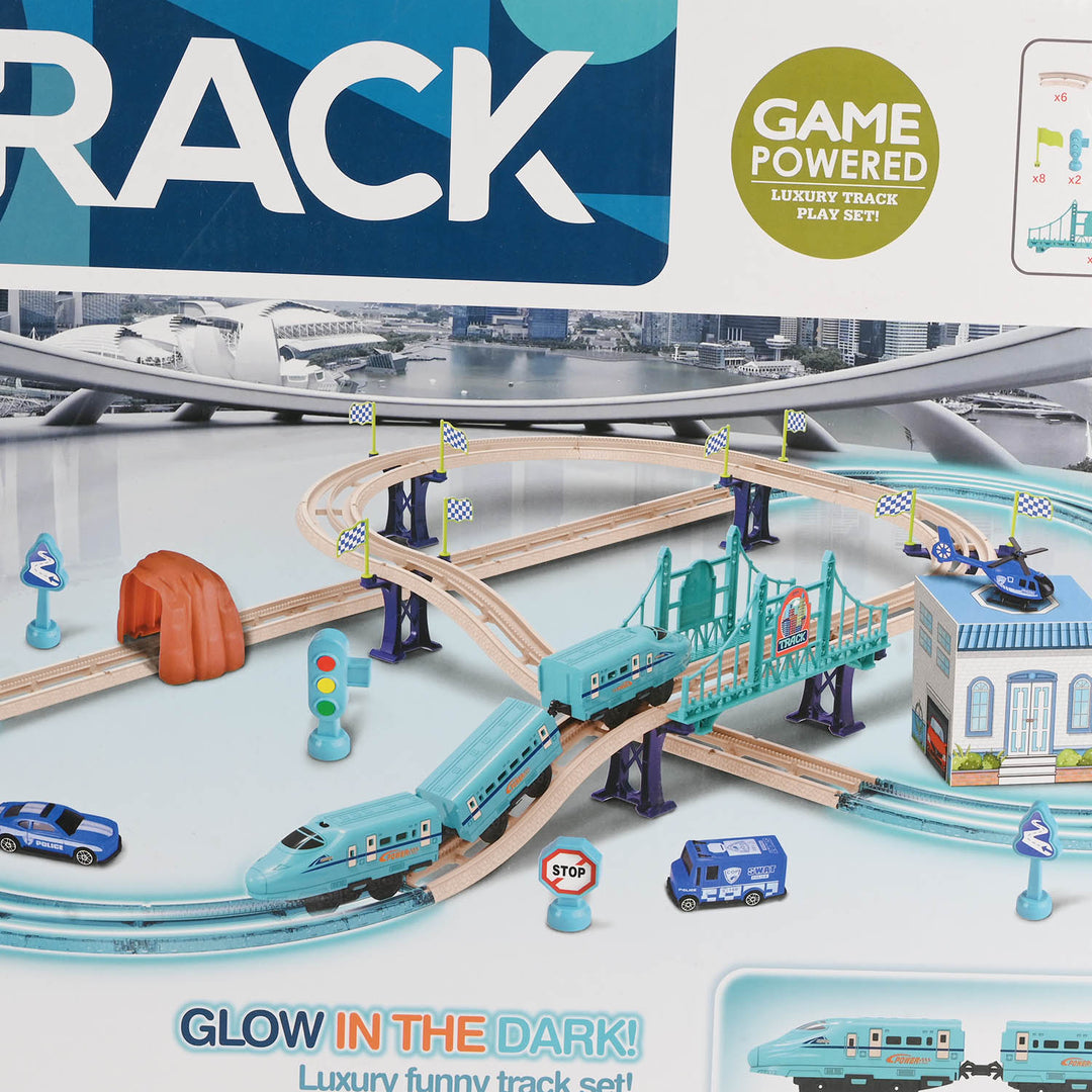 Electric Train Set With Sound