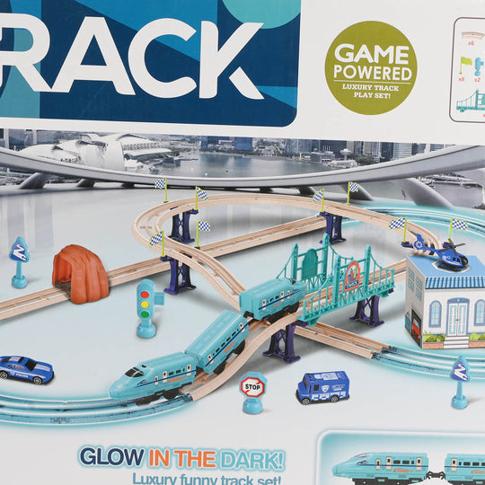 Electric Train Set With Sound
