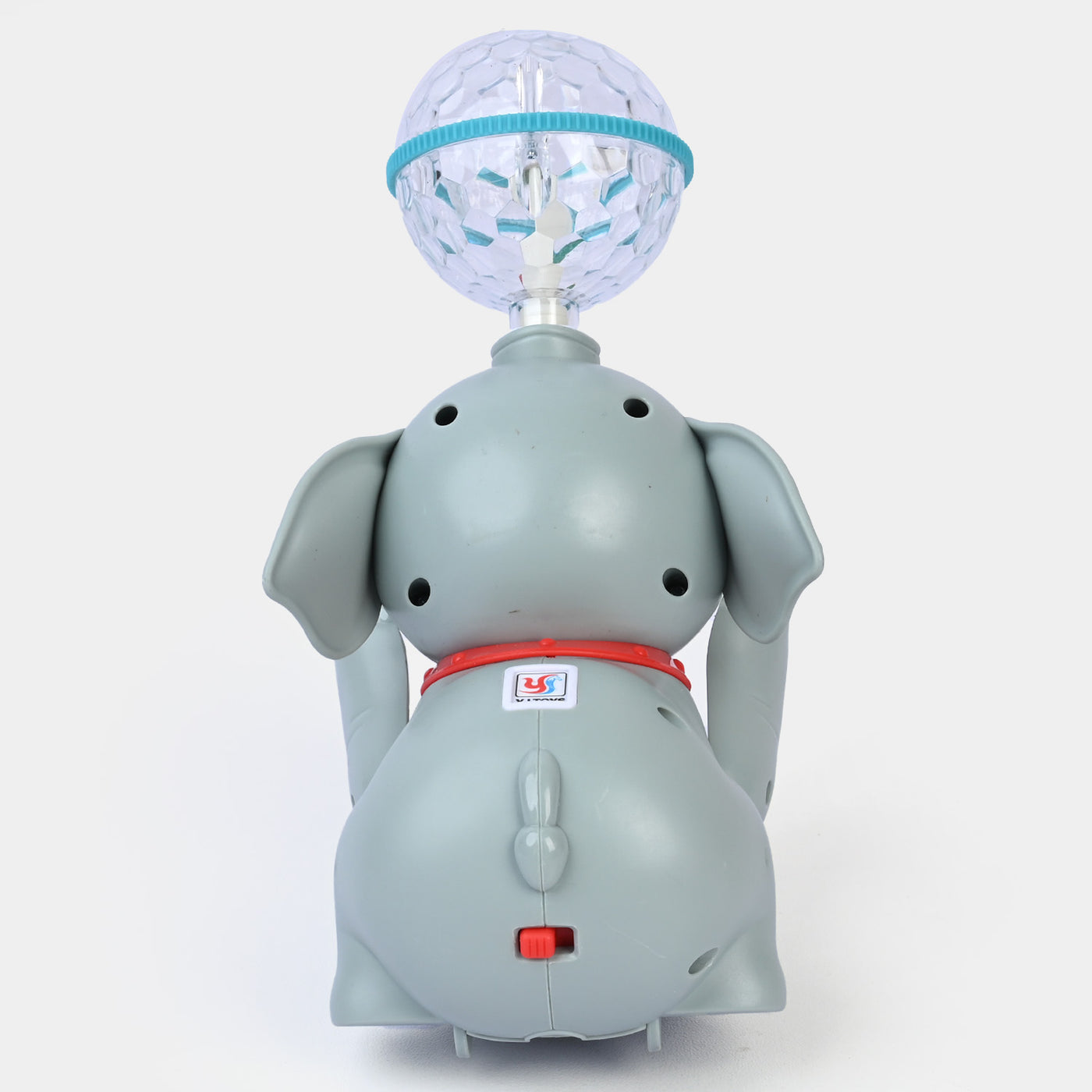 Electric Walking Elephant With Light & Music For Kids