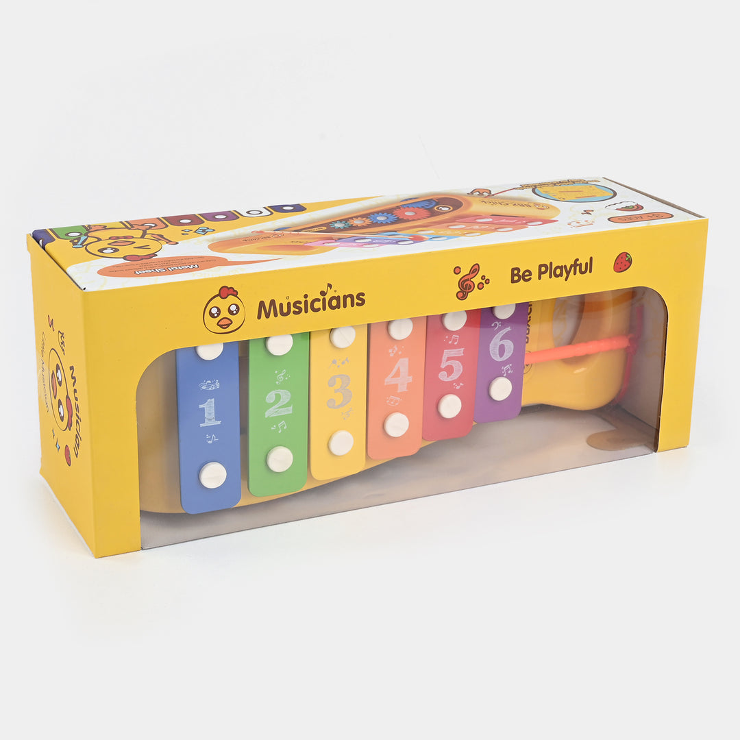 Music Instrument Xylophone/Piano Set For Kids