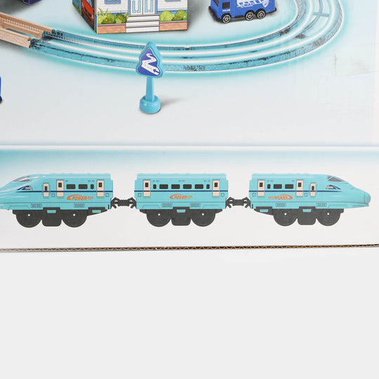 Electric Train Set With Sound