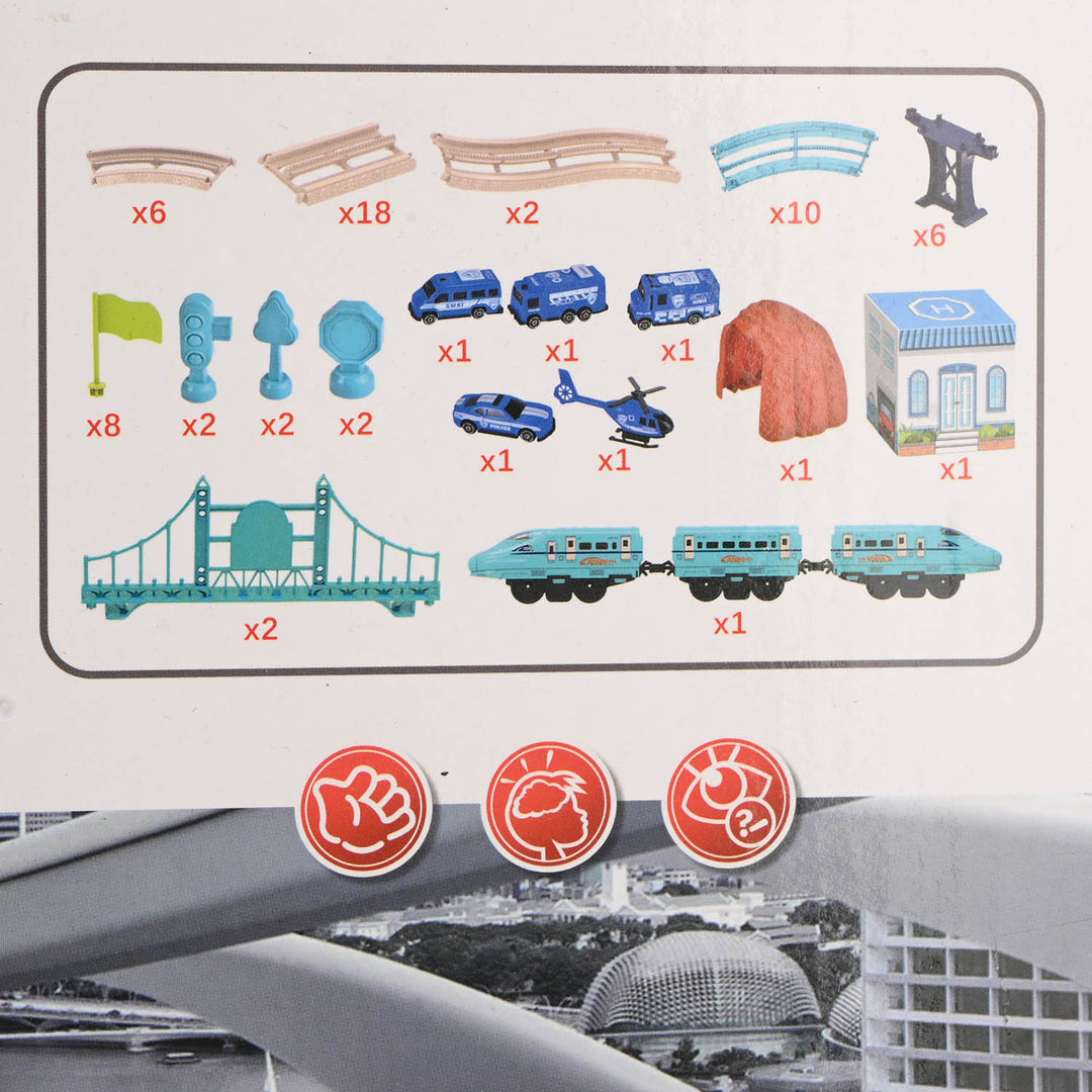 Electric Train Set With Sound