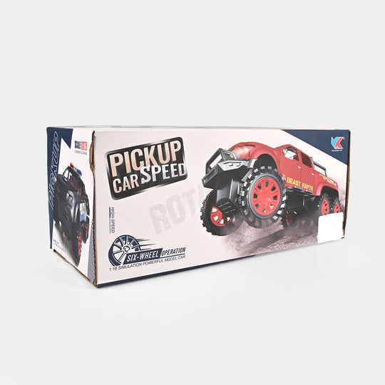 Universal Police Car with Lights &amp; Sound