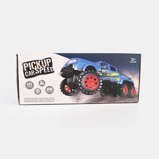 Universal Police Car with Lights &amp; Sound