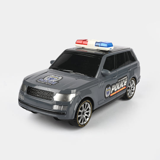 Universal Police Car with Lights &amp; Sound