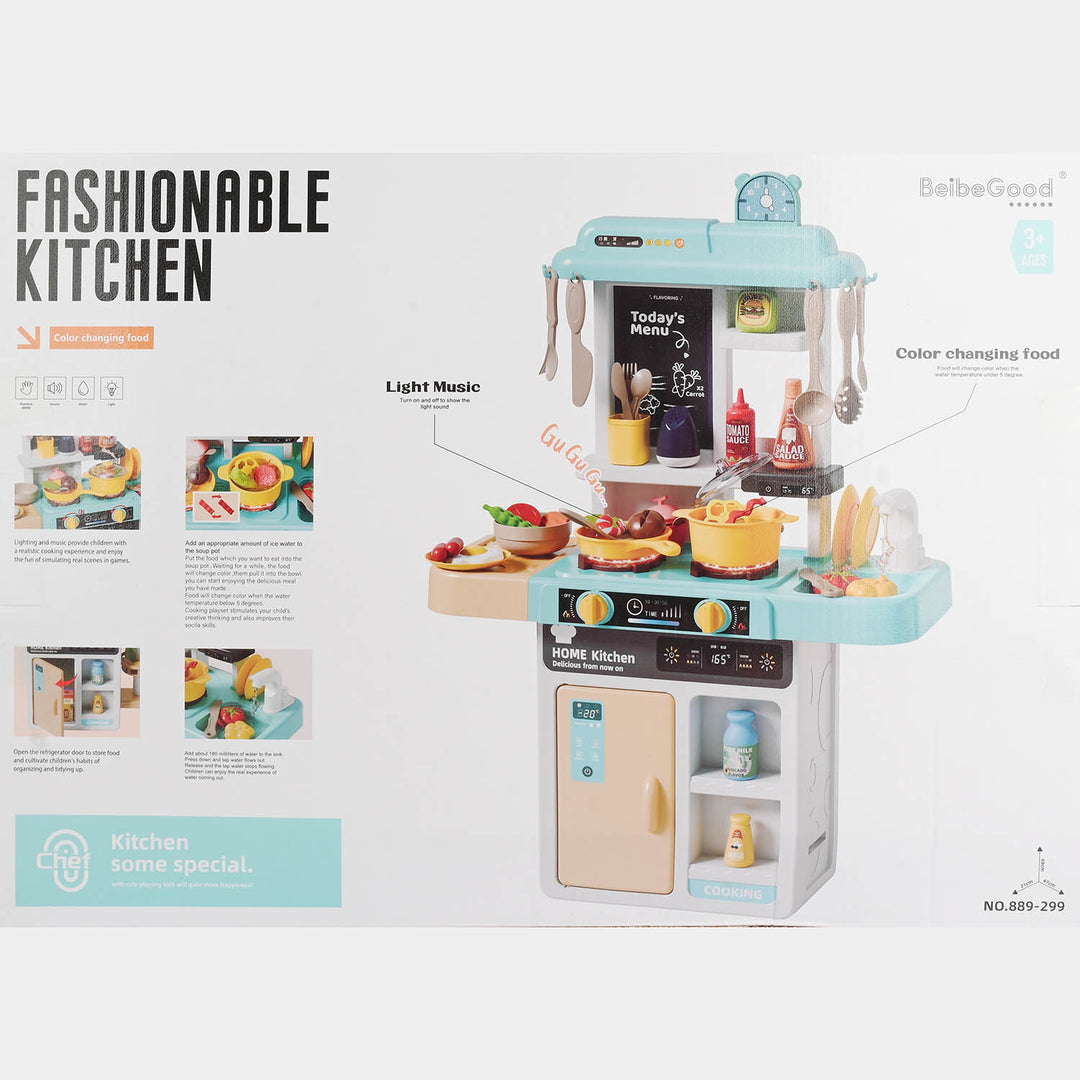 Fast Food Shop With Light & Sound