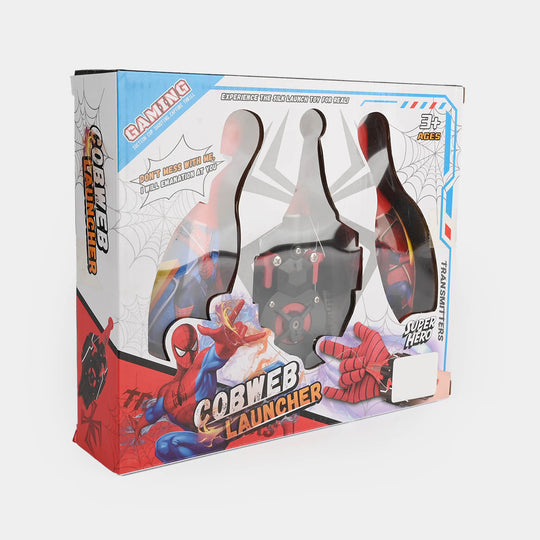 Character Web Shooter Toy Game