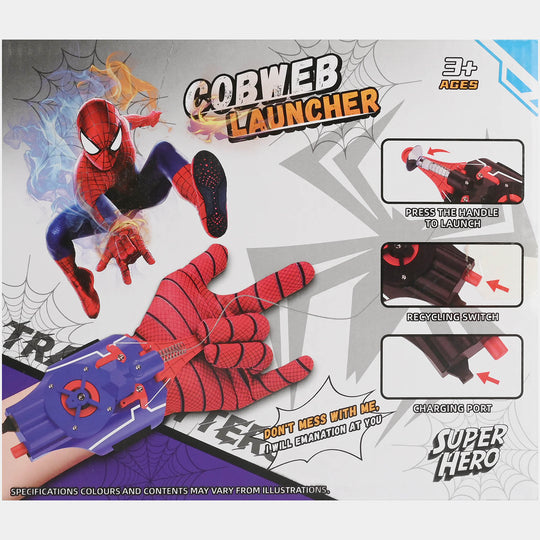 Character Web Shooter Toy Game