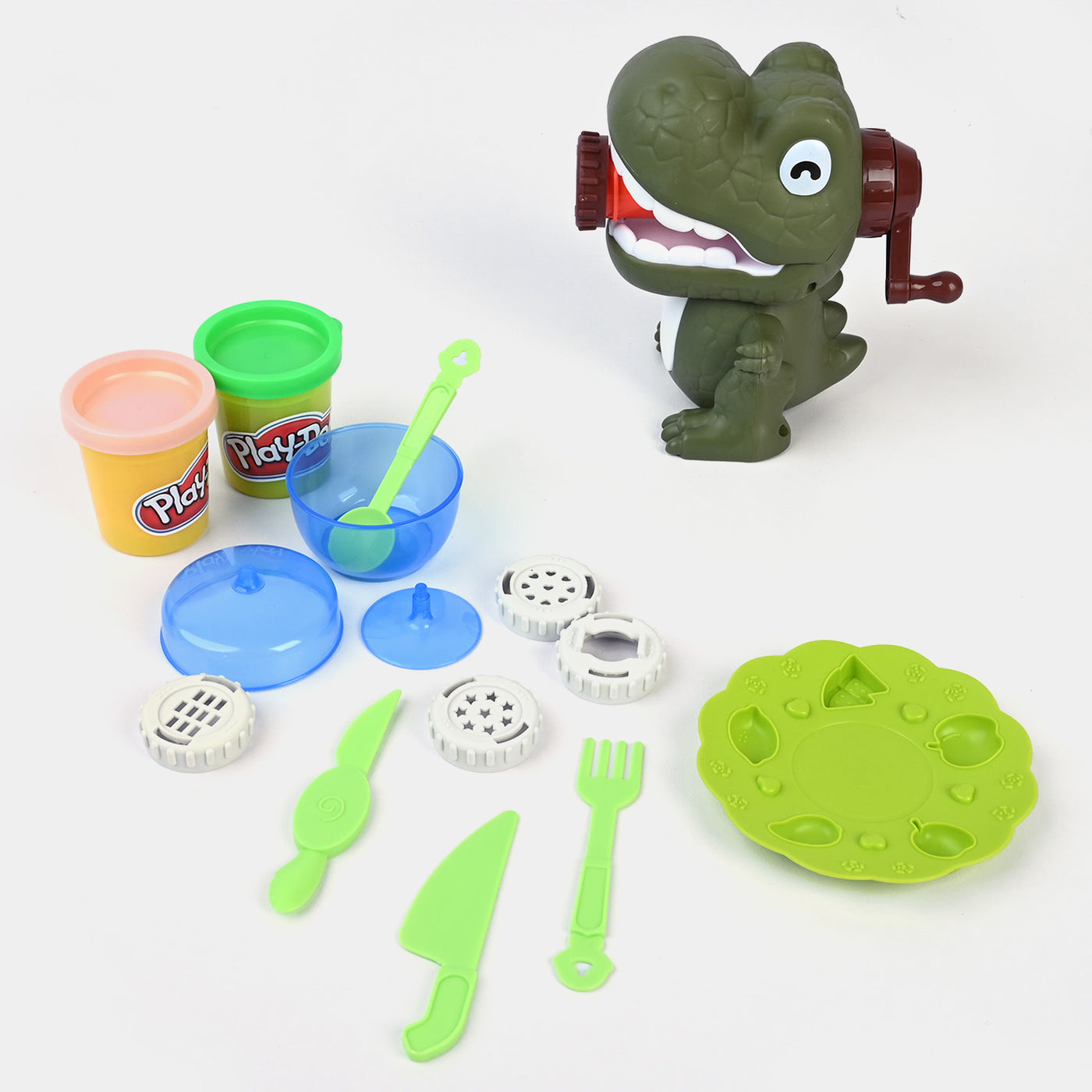 Delicious Food Clay Play Set For Kids