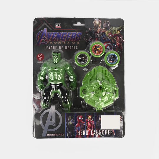 Superhero Action Figure Toy Set