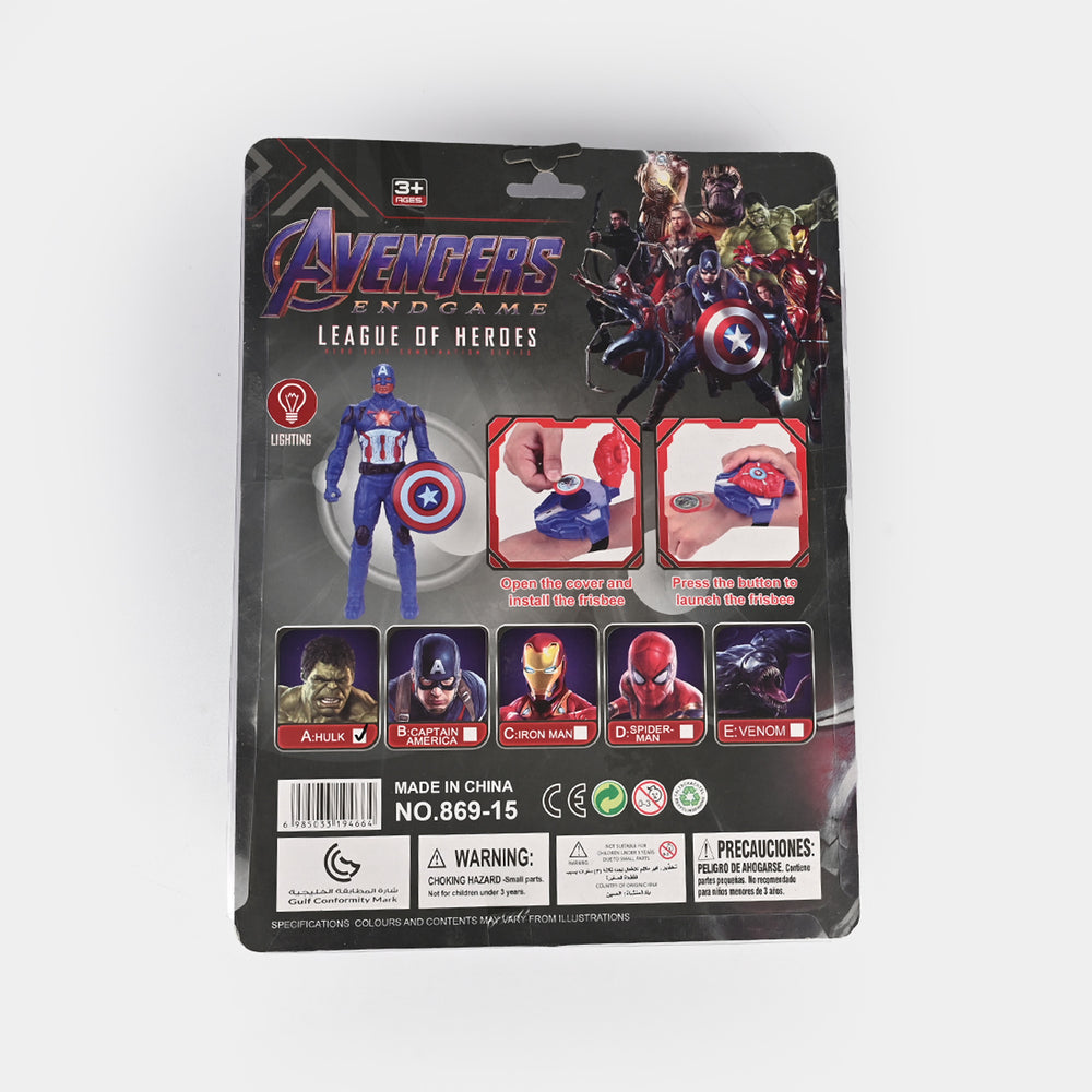Superhero Action Figure Toy Set