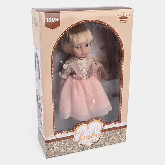 Fashion Doll Silky Hair With Music Play For Girls