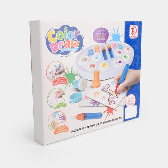 Color Art Magical Coloring Set