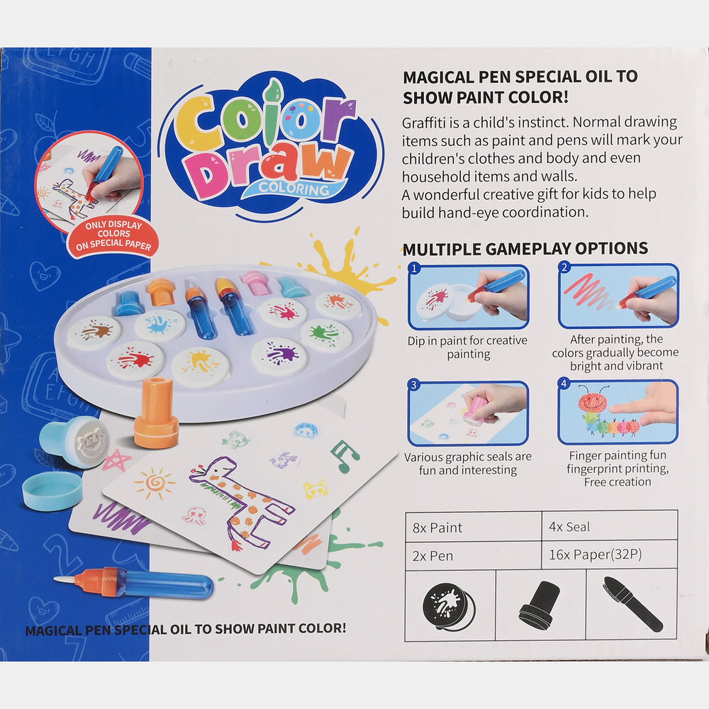 Color Art Magical Coloring Set