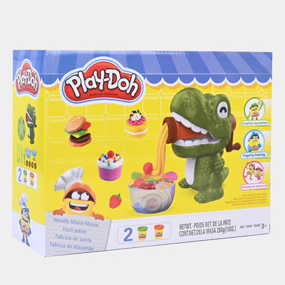 Delicious Food Clay Play Set For Kids
