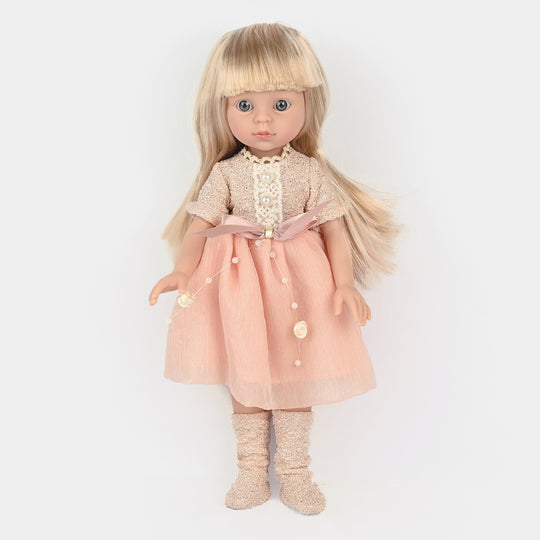 Fashion Doll Silky Hair With Music Play For Girls