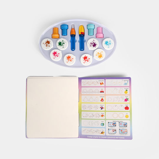 Color Art Magical Coloring Set