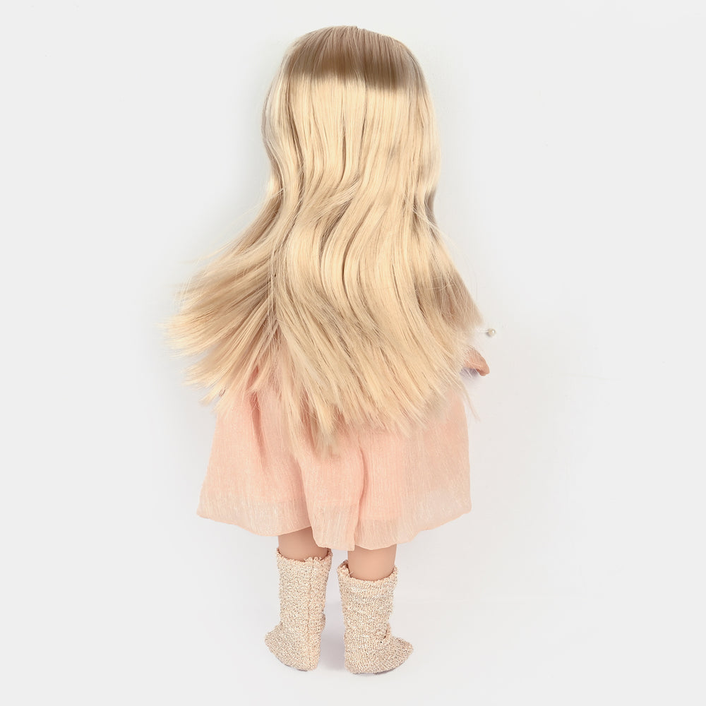 Fashion Doll Silky Hair With Music Play For Girls