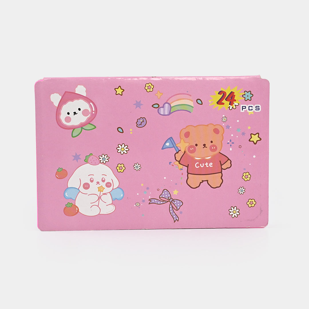 Color Kit 24PCs Set for Kids