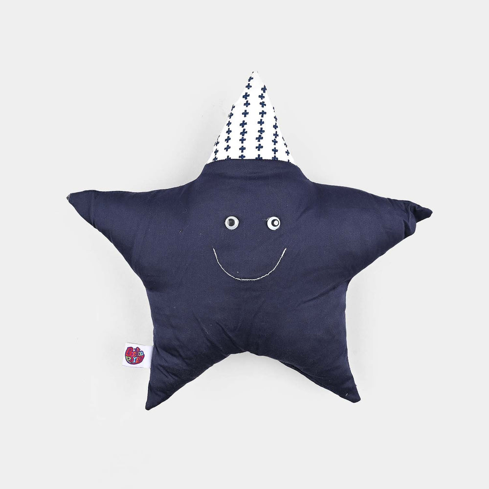 Star-Shaped Baby Pillow Soft & Supportive
