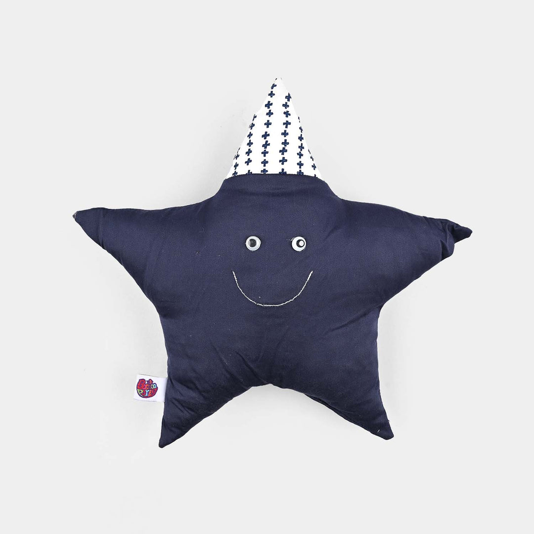 Star-Shaped Baby Pillow Soft & Supportive