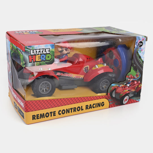 Remote Control Racing Car 4 Function Steering Wheel