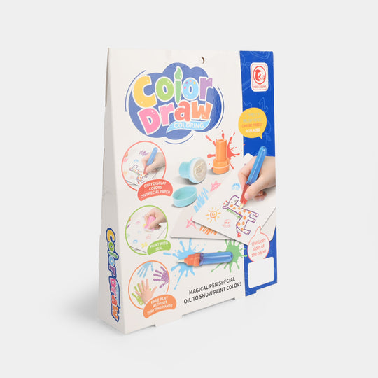 Color Art Magical Coloring Set