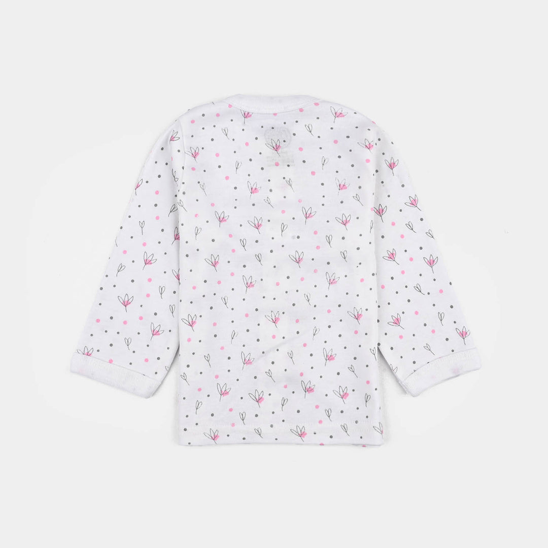 Infant Unisex Cotton Jabla Pajama Suit