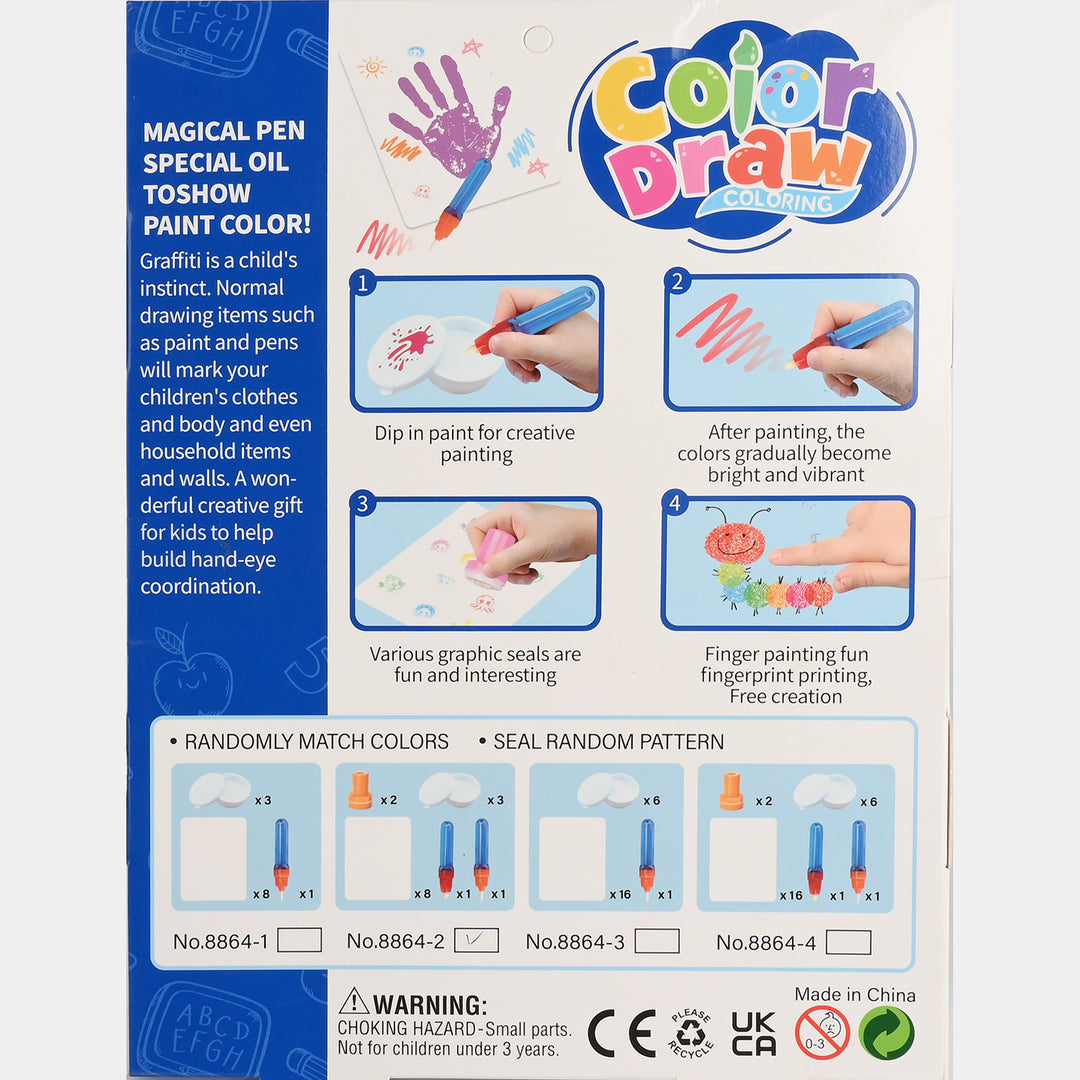 Color Art Magical Coloring Set