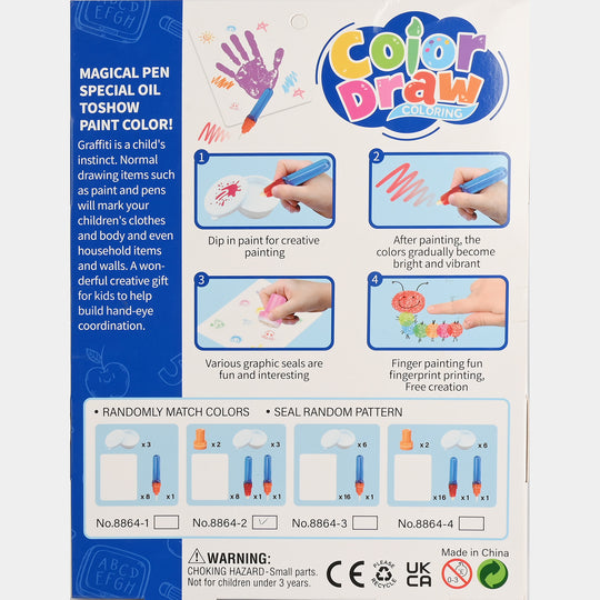 Color Art Magical Coloring Set
