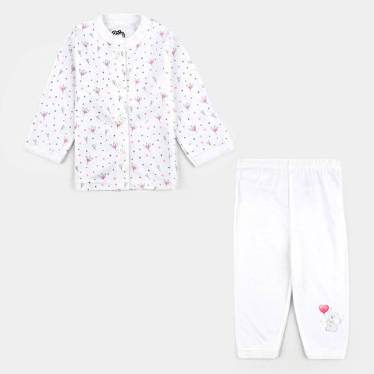 Infant Unisex Cotton Jabla Pajama Suit