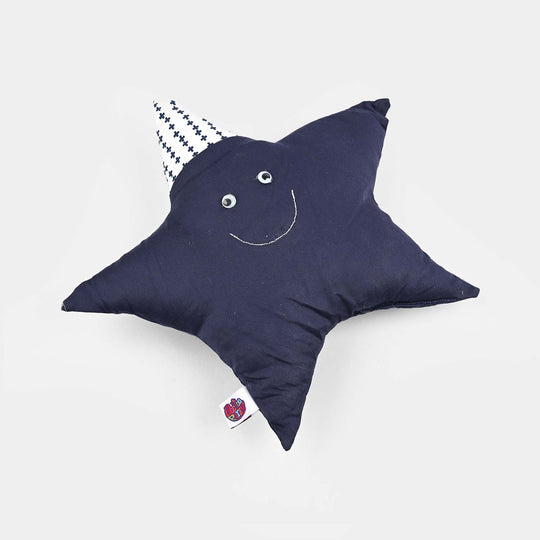 Star-Shaped Baby Pillow Soft & Supportive