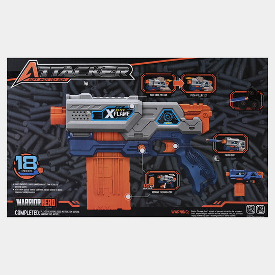 Soft Dart Gun Set