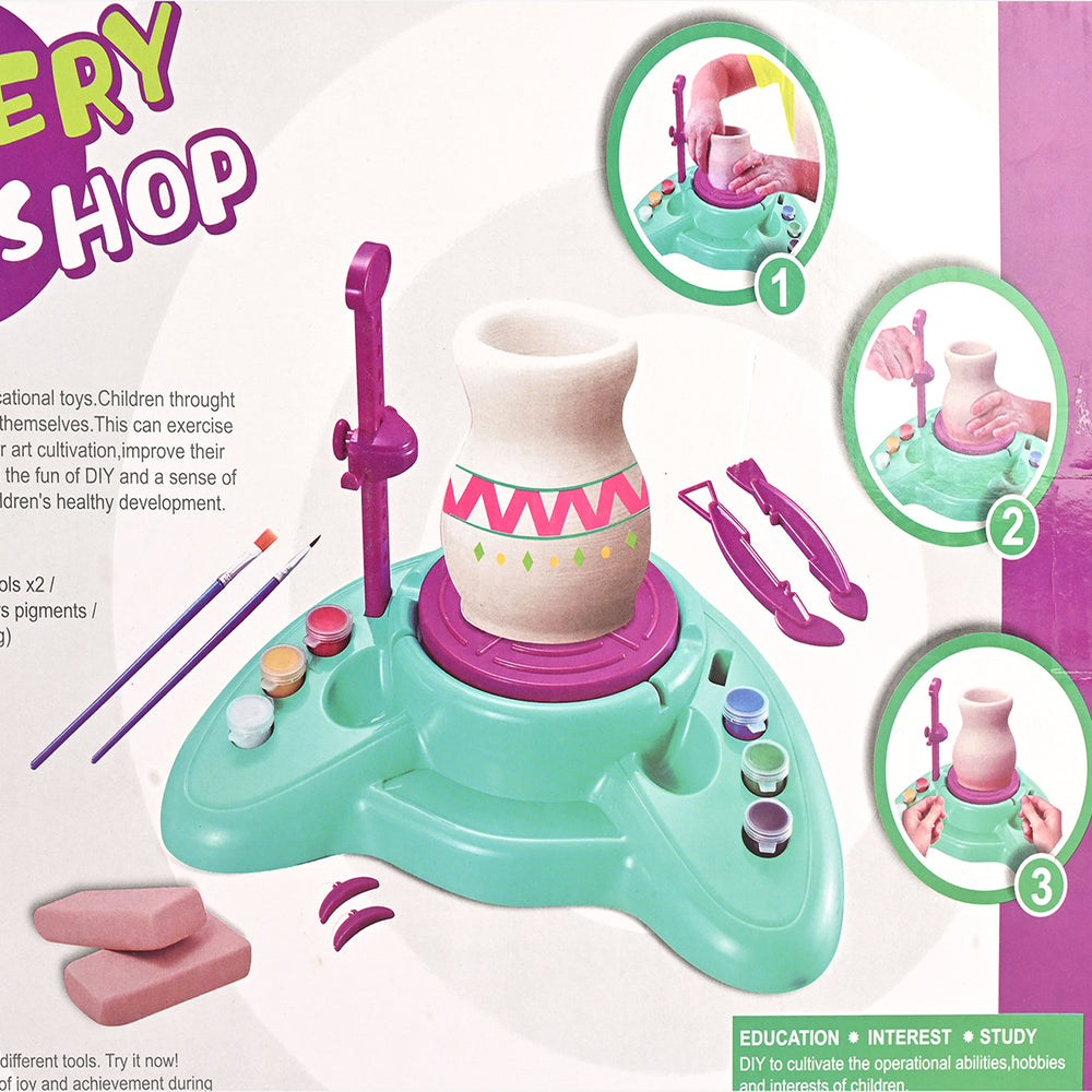 Children’s Pottery Workshop Toy Set