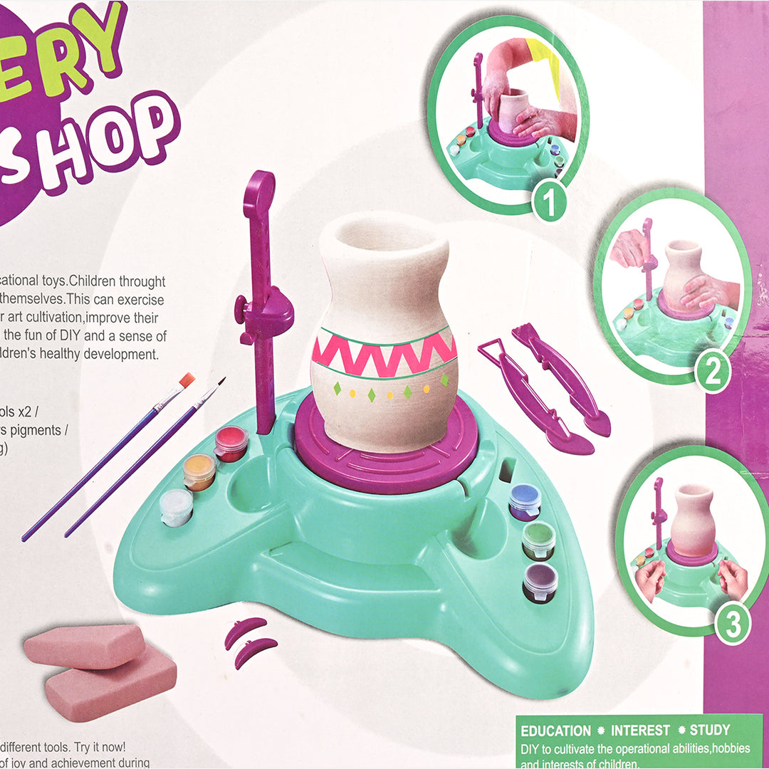 Children’s Pottery Workshop Toy Set