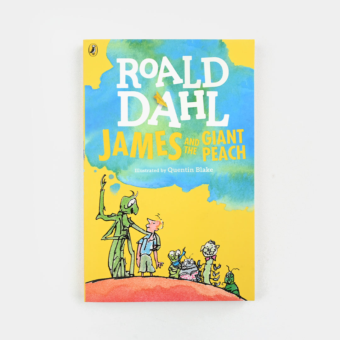 James And The Giant Peach Storybook for Kids