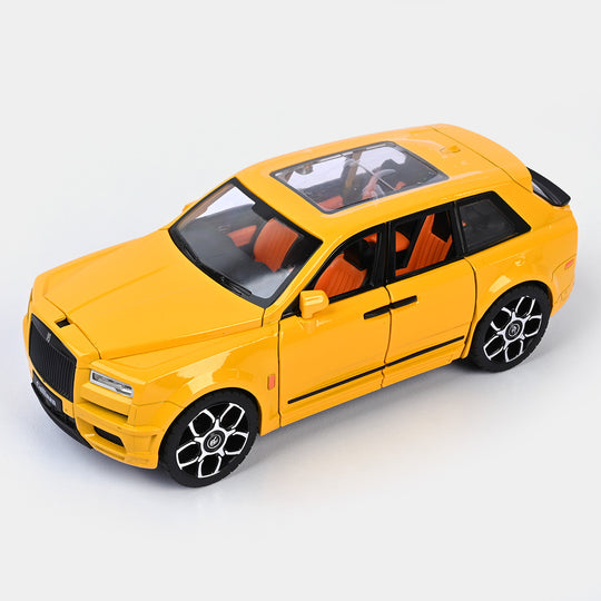 Die-Cast Model Pullback Car With Light Music