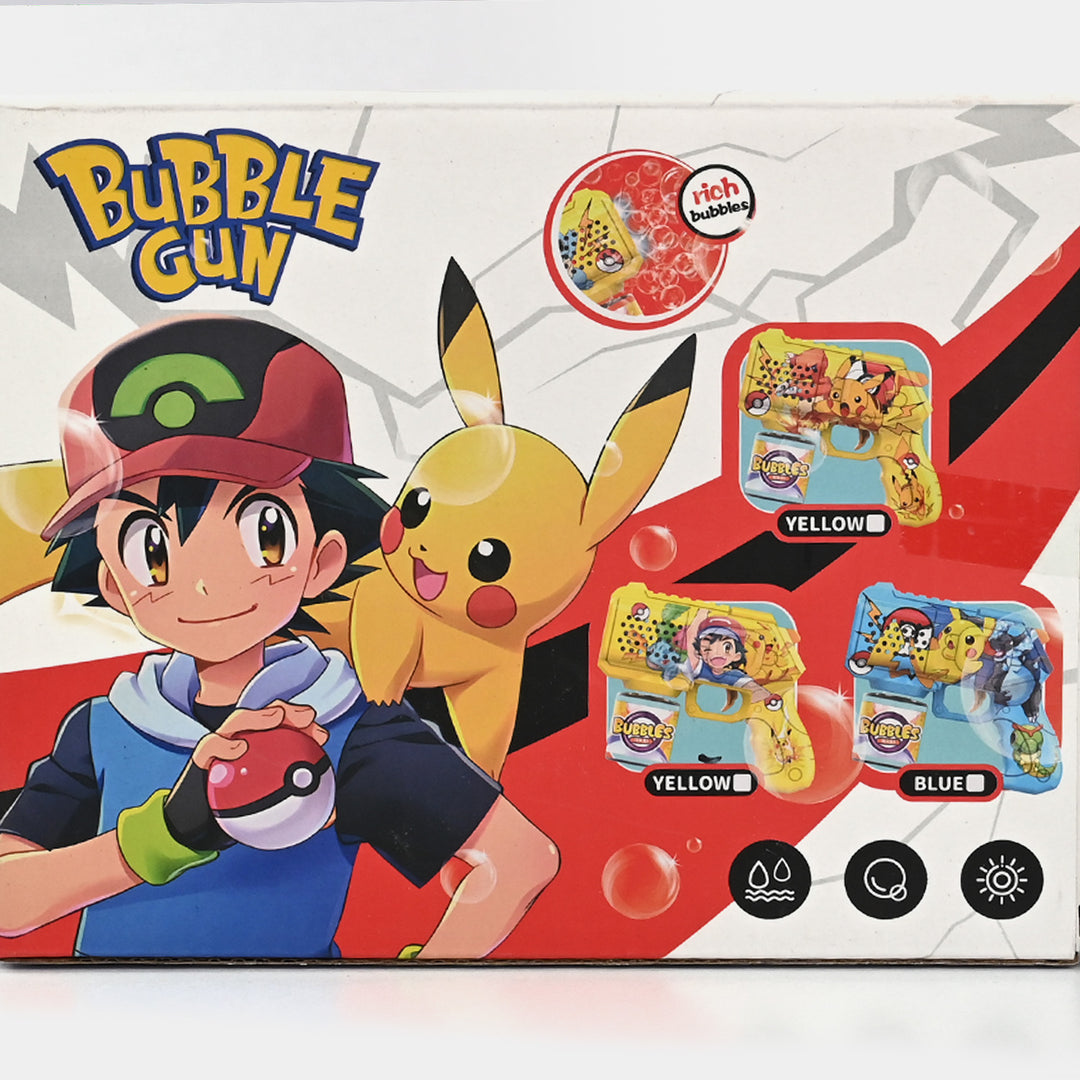 Electric Bubble Blaster for Kids