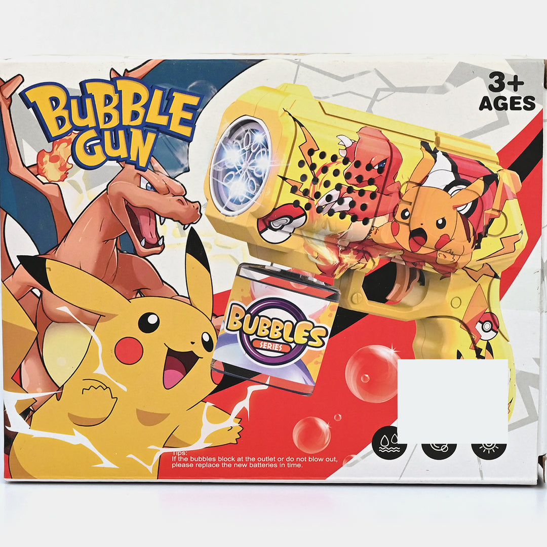 Electric Bubble Blaster for Kids