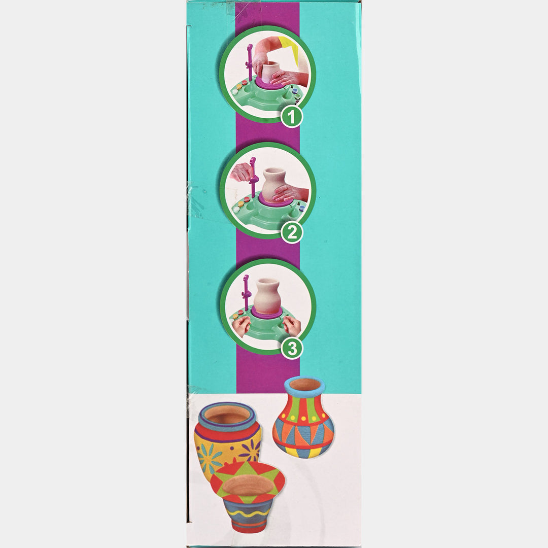 Children’s Pottery Workshop Toy Set