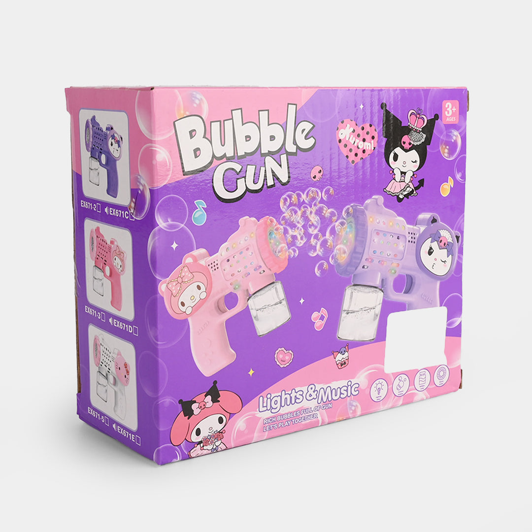 Bubble Blaster With Light