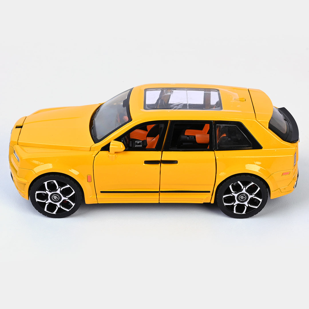 Die-Cast Model Pullback Car With Light Music