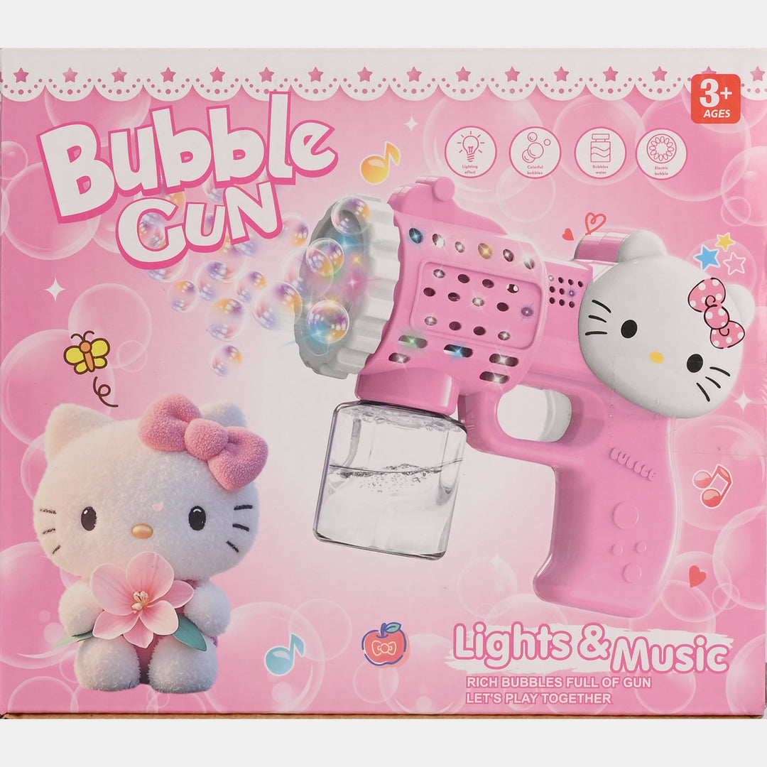 Bubble Blaster With Light