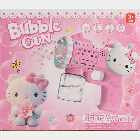 Bubble Blaster With Light