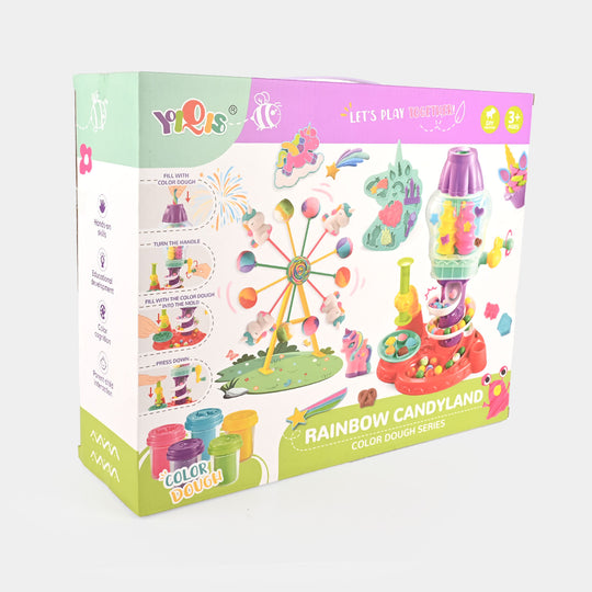 Color Dough Play Set For Kids