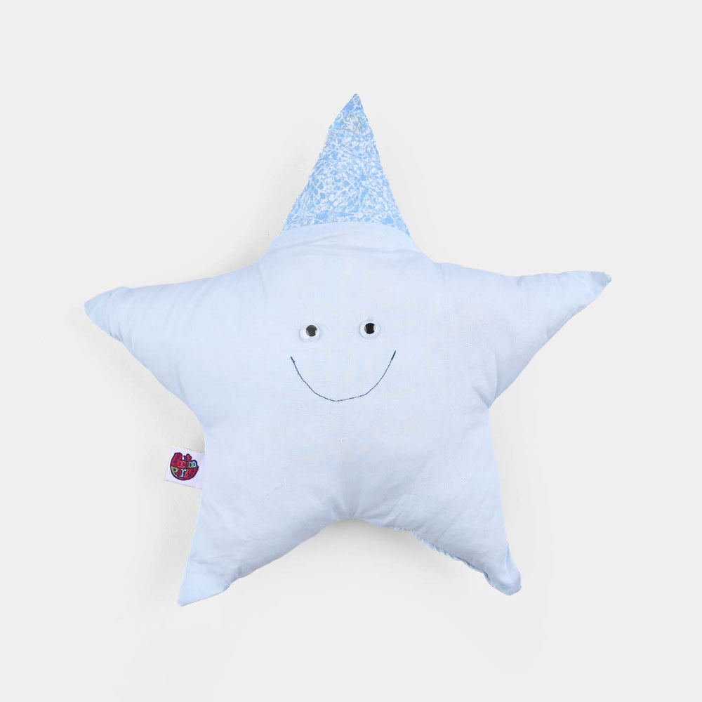 Star-Shaped Baby Pillow Soft & Supportive