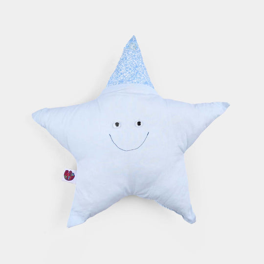 Star-Shaped Baby Pillow Soft & Supportive