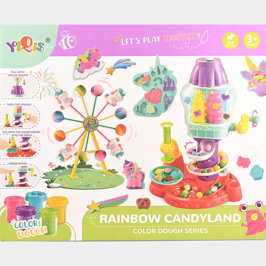 Color Dough Play Set For Kids